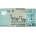 P16 Namibia - 10 Dollars Year 2015